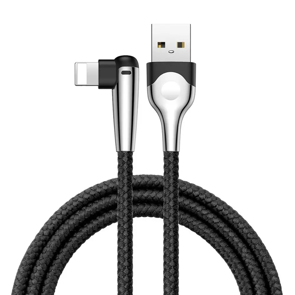 Baseus sharp-bird mobile game cable USB For IP кабель для быстрой зарядки телефона планшета передача