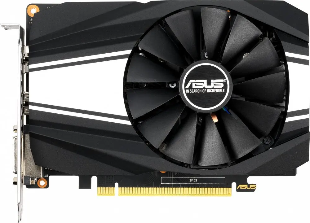 Видеокарта ПК ASUS PCI-E PH-GTX1650S-O4G | Компьютеры и офис