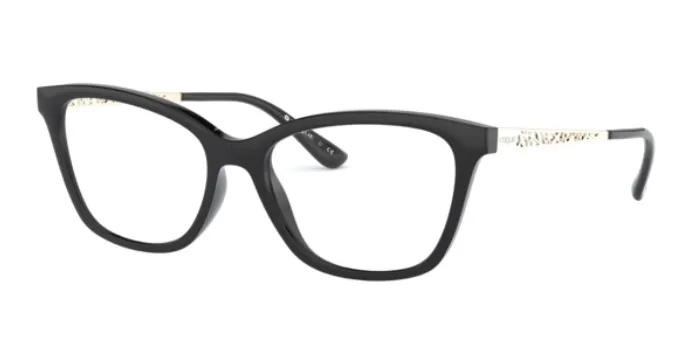 

Vogue 5285 W44 53 Woman Optical Frames, Black Frames, High Quality Desing Eyeglass Frames