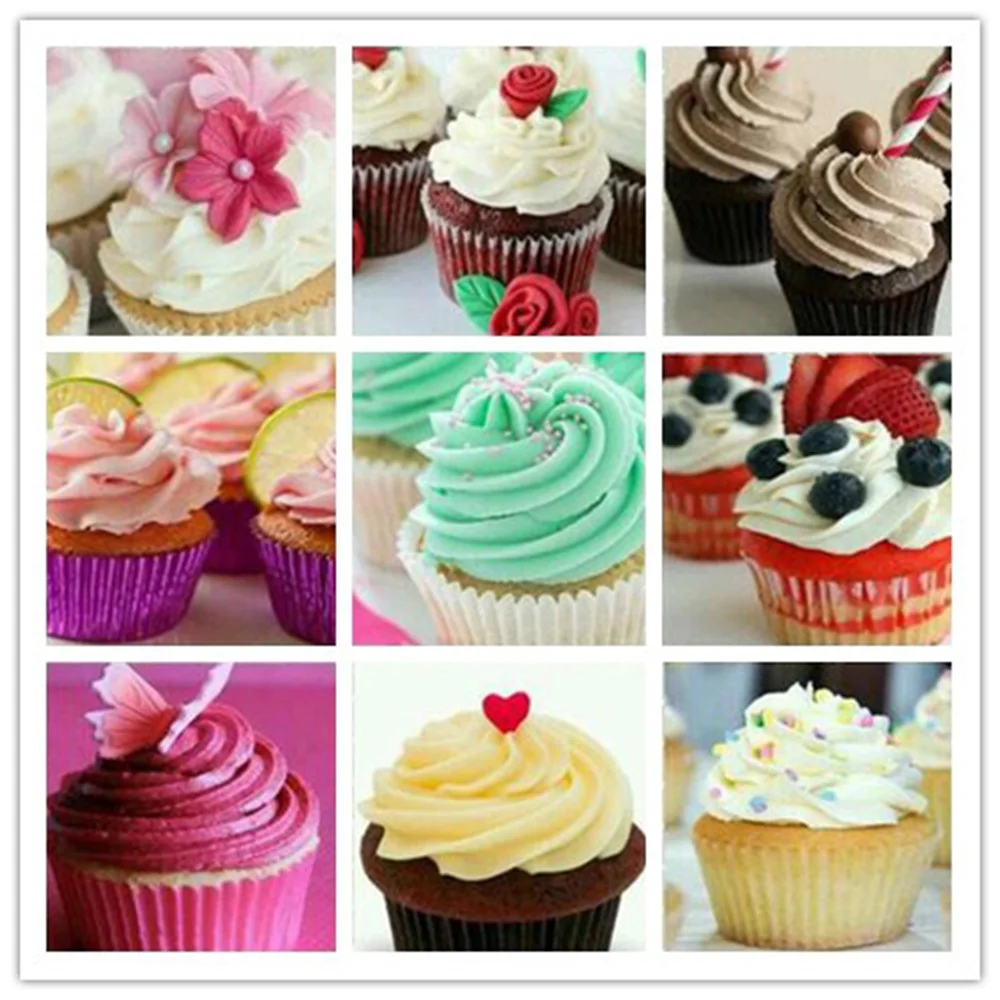 5D Набор для алмазной живописи пейзаж мороженое холодный напиток домашний декор