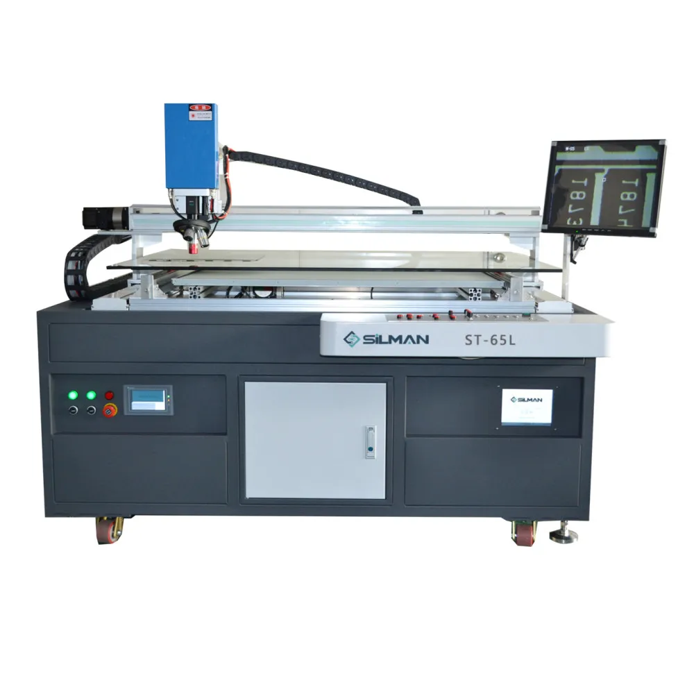 

LED LCD TV Screen Panel Repair Laser Machine Autofocus For Open Cell TV ITO Half Line Bright Dots ACF COF TAB Silman ST-65L
