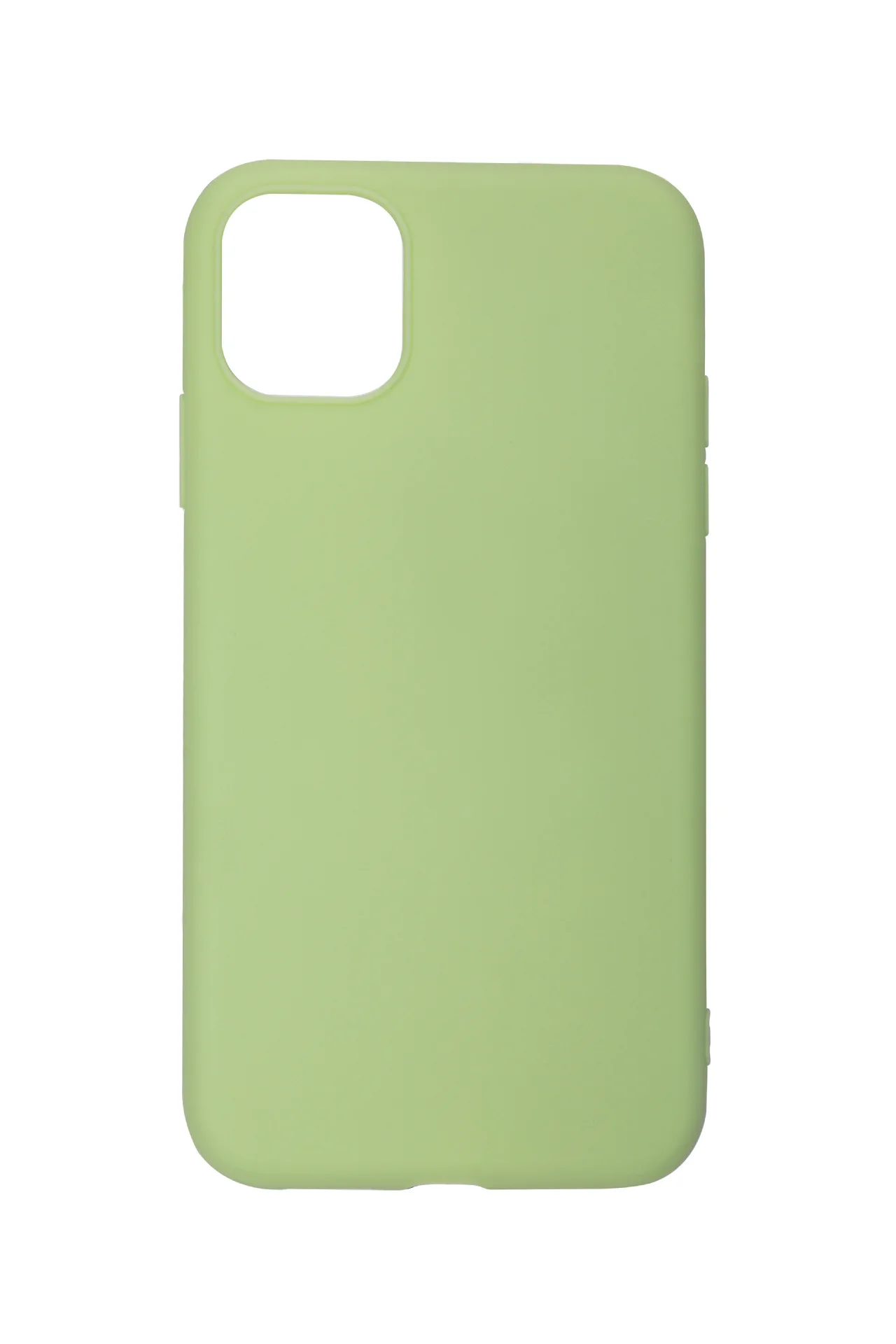 Ultra-thin silicone case Compatible with iPhone 12 11 Pro Max Mini Xs Max XR 7/8 Plus 6G / 6S Case Candy colors