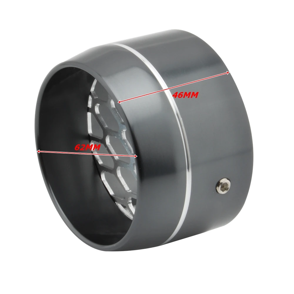 

FOR BMW R NINE T 2014-2021 Guard Air Intake Bellmouth Inlet Pipe Air Intake Guard Motorcycle Aluminum High Flow Filter Mesh Co