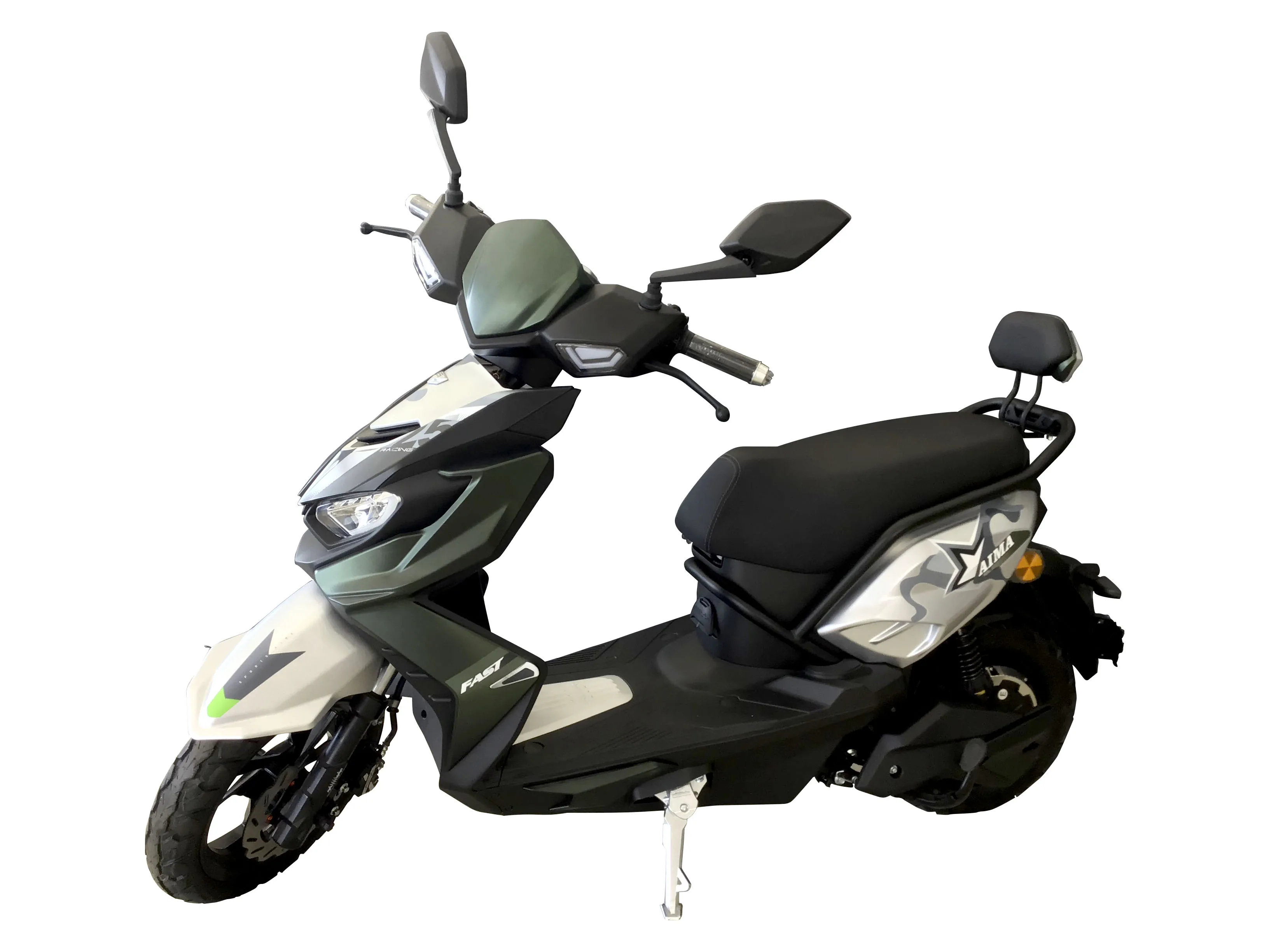 Aima скутер Elétrica Premium Tiger S5 мотор Elétrico 1200 Вт и контроллер de 12 Tubos|Электромобиль| |
