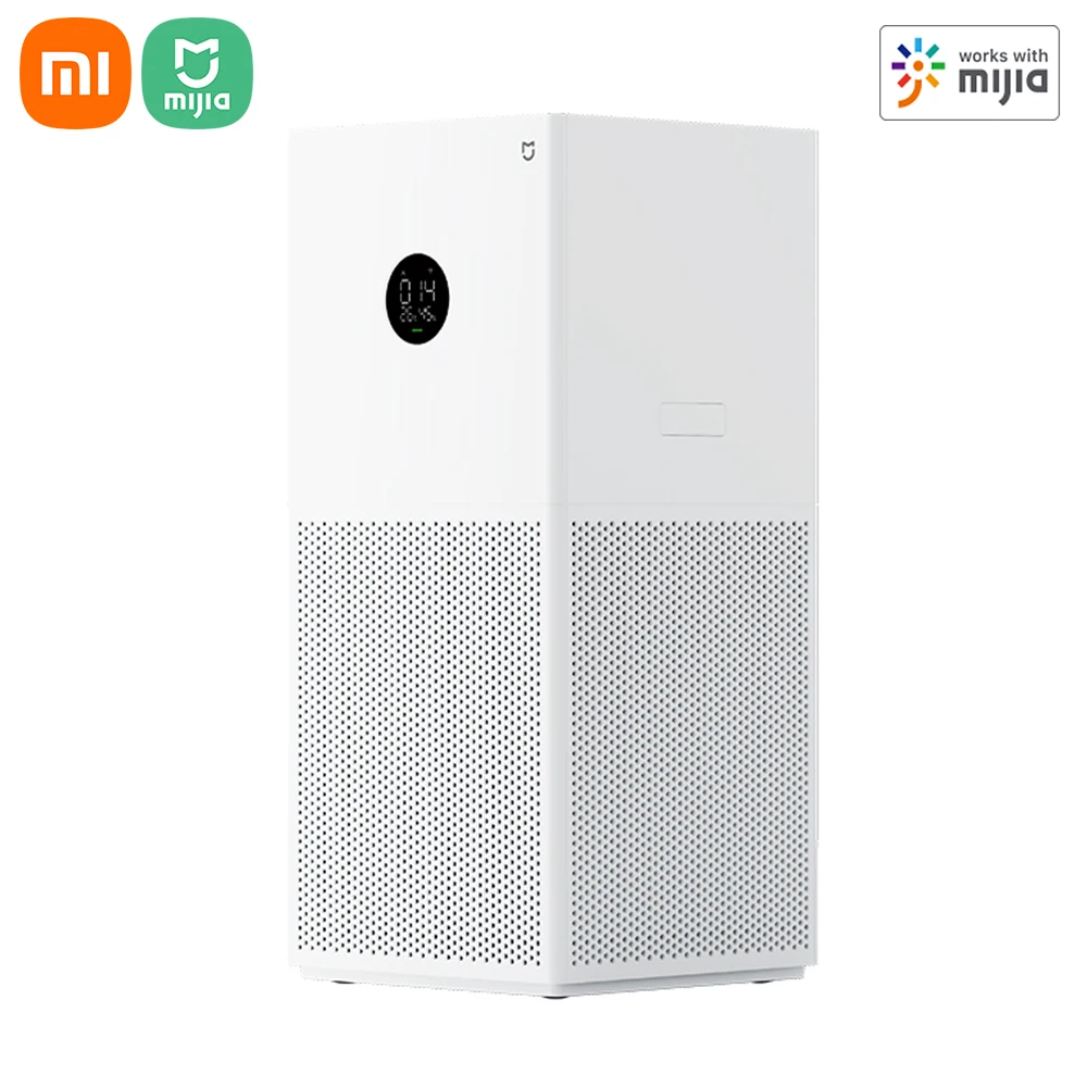 

Очиститель воздуха Xiaomi Mijia 4 Lite для дома, антибактериальный ионизатор воздуха с низким уровнем шума, светодиодный дисплей, управление через ...