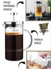 Боросиликатный французский пресс 600 мл фильтр кофе Machina бариста бытовая техника огнестойкая портативная мерная чашка