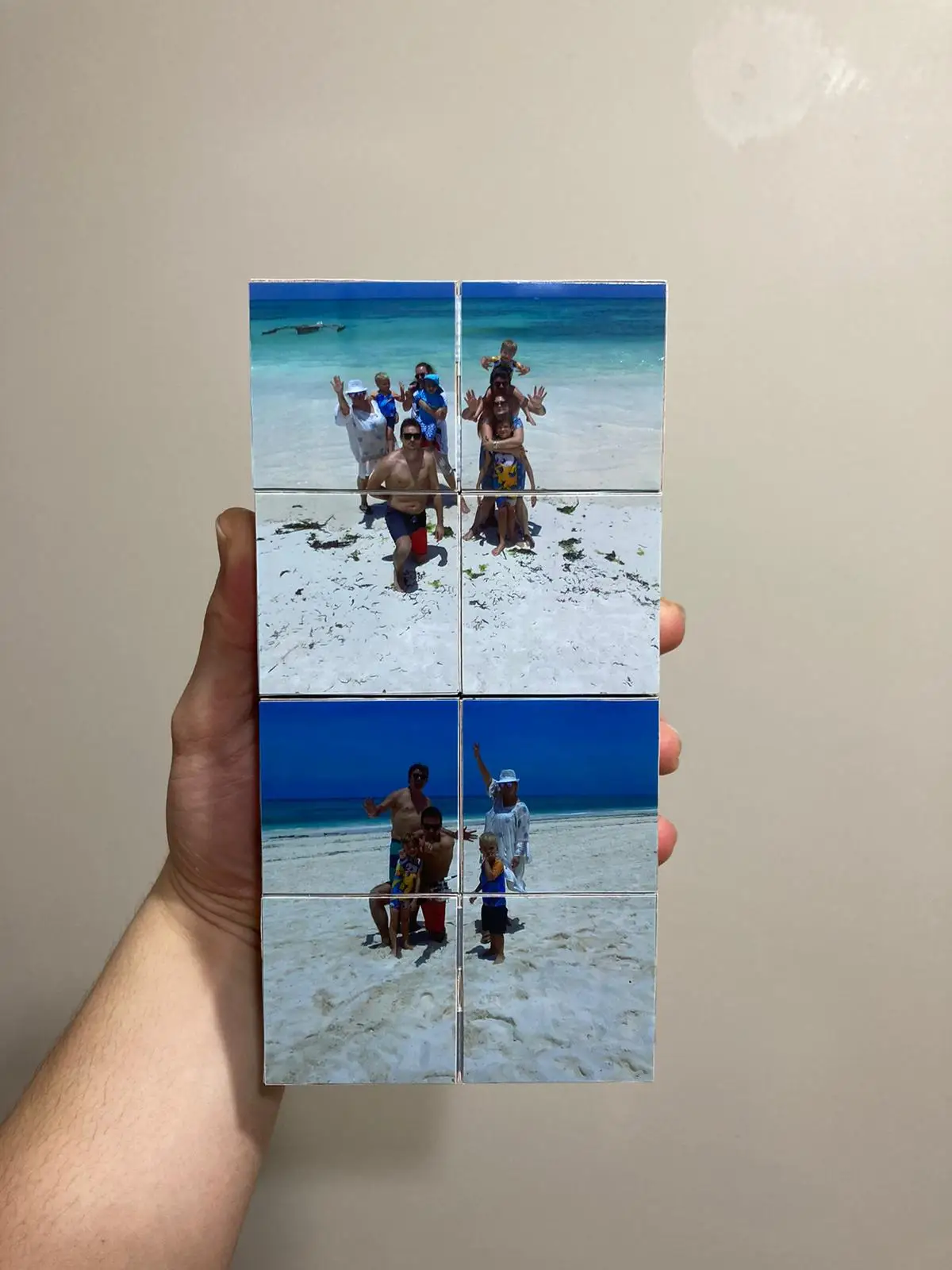 

Photo cube photo gift 12 photo print