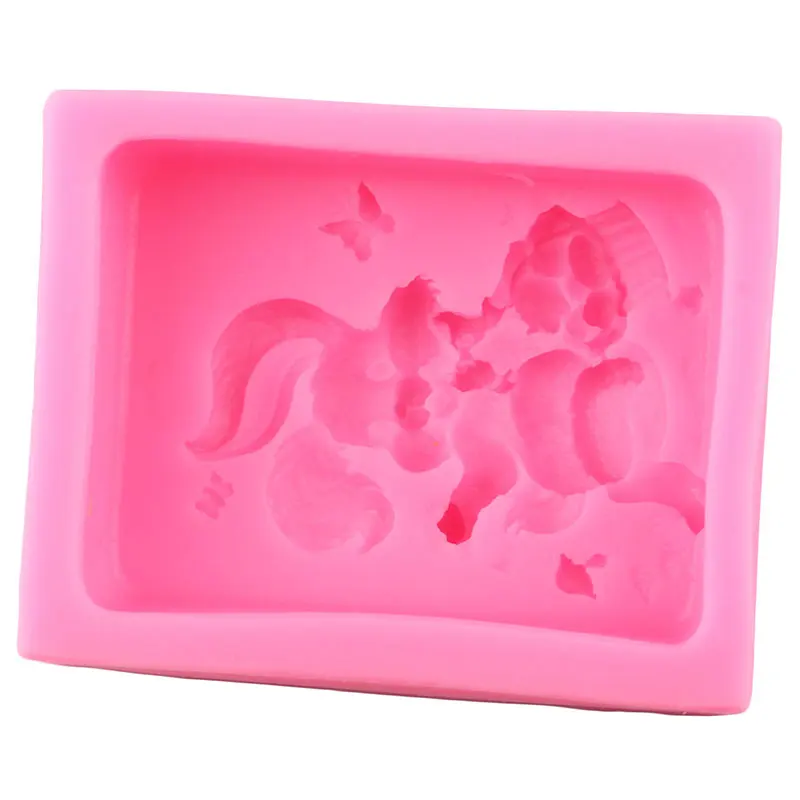 

3D Rabbit Easter Silicone Soap Mould Cake Border Fondant Mould DIY Cake Decorating Tools Candy Polymer Clay Chocolate Molds