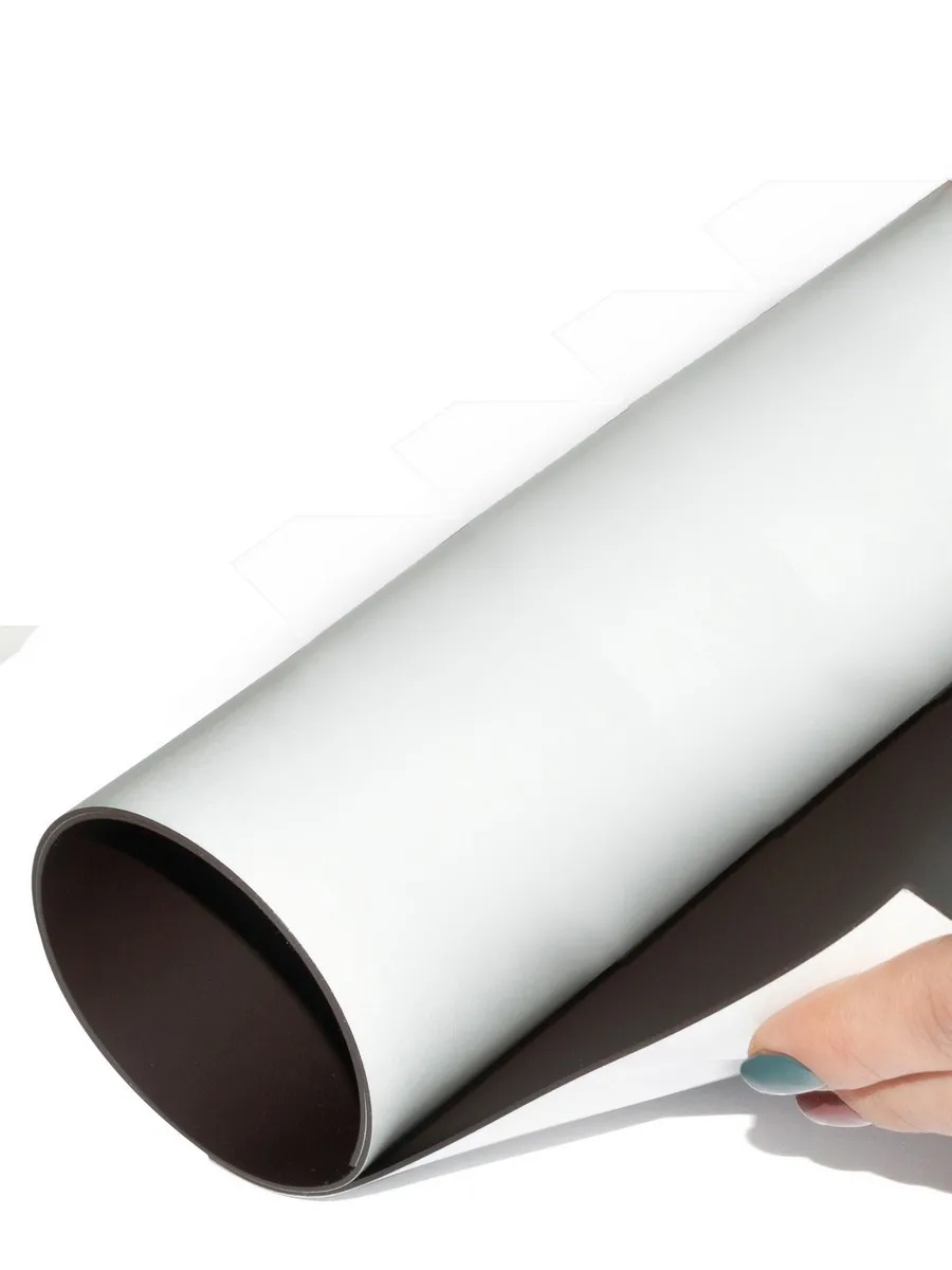 магнитный рулон с клеевым слоем. магнитный винил с пвх слоем 0. пвх рулон. магнитный винил. магнитный винил толщина.