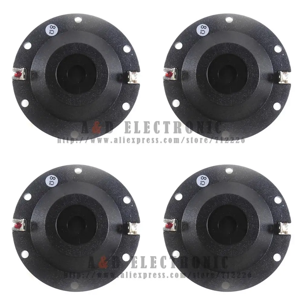 Высококачественная сменная диафрагма 4 шт./лот Hiqh для BMS 4550 Driver Yorkville 7402 HF VC 44 мм 8 Ом