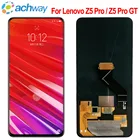 ЖК-дисплей AMOLED для Lenovo Z5 Pro GT L78032, дисплей с сенсорным экраном и дигитайзером в сборе, сменный ЖК-дисплей для Lenovo Z5 Pro L78032