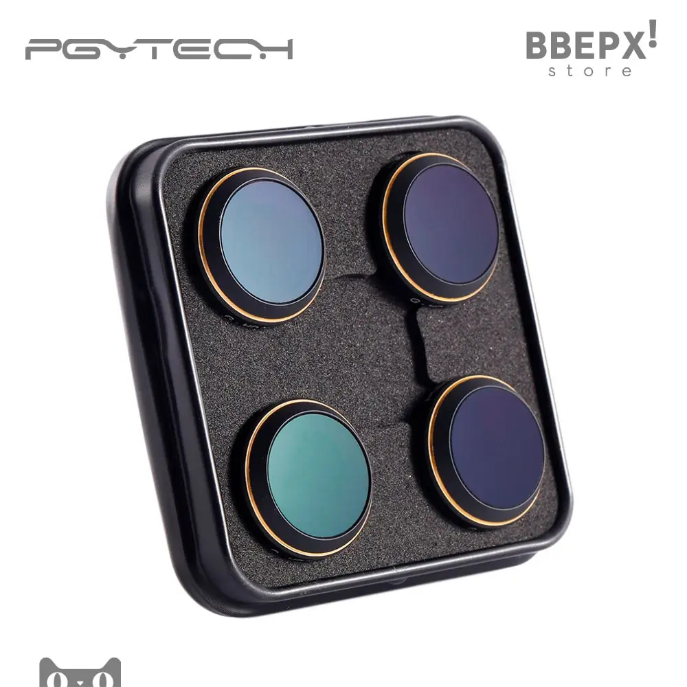 Набор оптических фильтров DJI Mavic PRO ND Filter Set (ND4 ND8 ND16 ND32) PGYTECH | Электроника