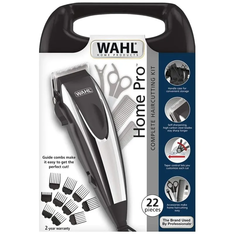Оригинальная машинка для стрижки волос Wahl Home Pro 09243 2216 22 шт бритва в комплекте
