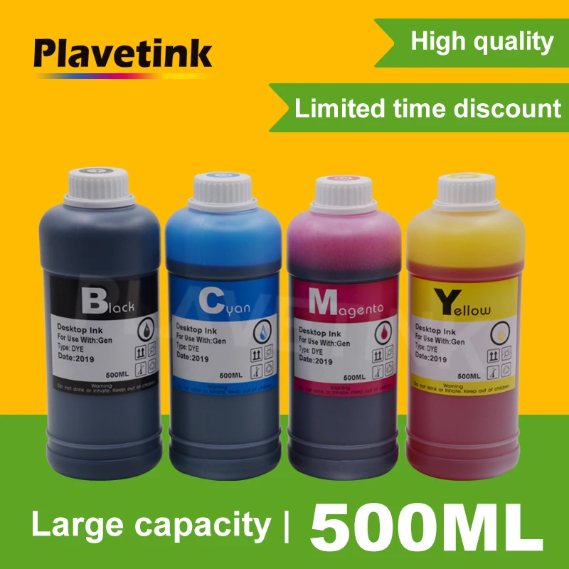 

Plavetink PGI-425 CLI-426 Printer Dye Ink Refill Kit 500ml Bottle Ink For Printer For Canon PGI 425 CLI 426 XL Ink Cartridges