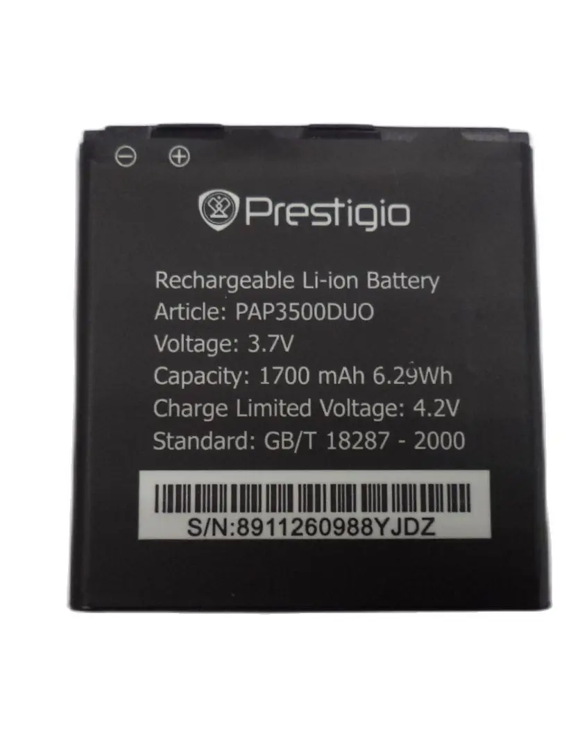 Аккумулятор PAP3500 для Prestigio MultiPhone 3500 DUO | Мобильные телефоны и аксессуары