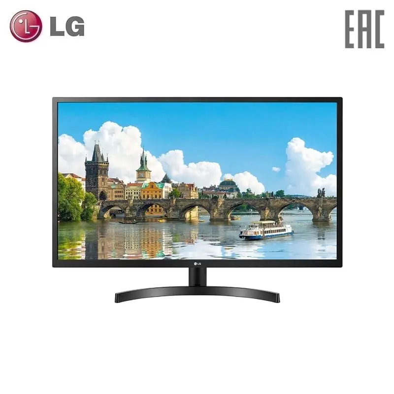 Монитор 31.5&quot LG 32MN600P B Black (IPS LED Wide 1920x1080 5ms 178°/178° 250 cd/m 1200:1 +DP +НDMI )|Мониторы| |