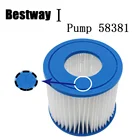 Плавательный картридж для фильтра бассейна для Bestway я насос 58381 Flowclear планировки Z-спа-Майами-Палм-Спрингс Париж