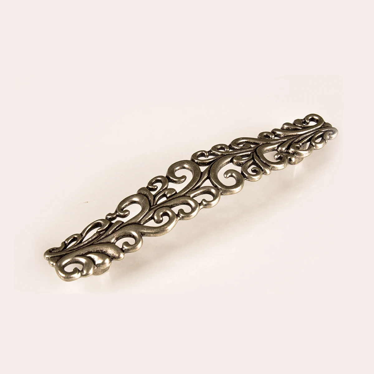 

Special Design Shiny Silver Color Metal Cabinet Drawer Furniture Handle-Giusti Marca WMN707.128.00MA