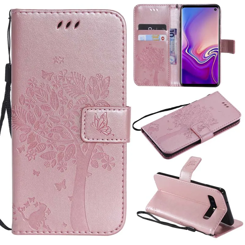 Кожаный флип-чехол-бумажник для samsung Galaxy J2 Pro J4 Core J6 Plus Prime SM-J260F S8 S9 S10 S10E Note 10, чехол для телефона