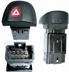 

Toggle Switch Hazard Warning for Megane I 8 pins Oe 7700435867