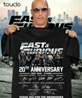 Быстро. И. Furious 20-летие 2001 2021 9 фильмов спасибо футболка
