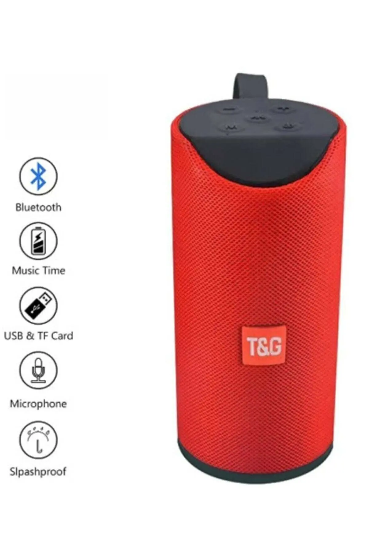 Bluetooth-колонка с дополнительными басами портативная беспроводная звуковая бомба