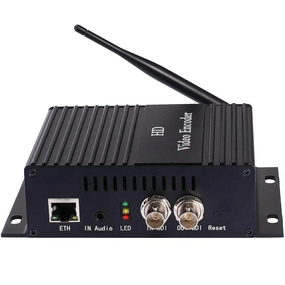 MPEG4 H.264 AVC SD HD 3G SDI к IP кодер потокового видео декодер передатчик с HTTP RTSP RTMP UDP ONVIF HLS и