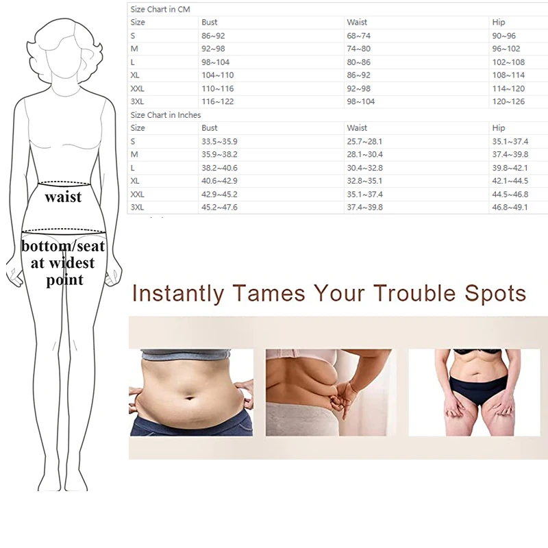 Tummy Trimmer Body Shaper Fajas Colombianas Post Surgery Guitar Curves 360 Surgery BBL Special Small Waist Big Hips Shapewear