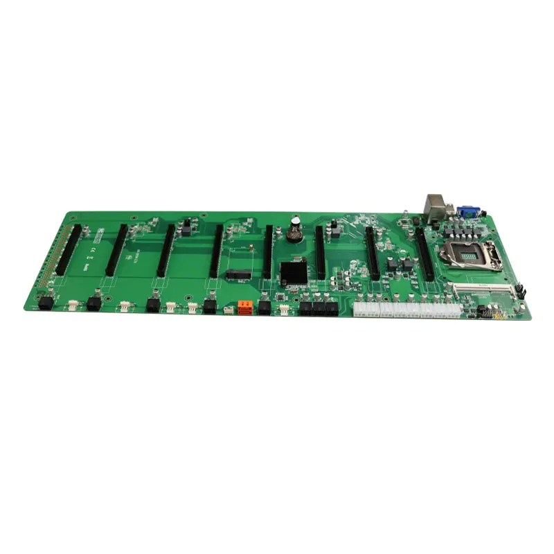 B85 BTC 8 GPU Card ATX материнская плата для майнинга LGA 1150 ETH 65 мм |