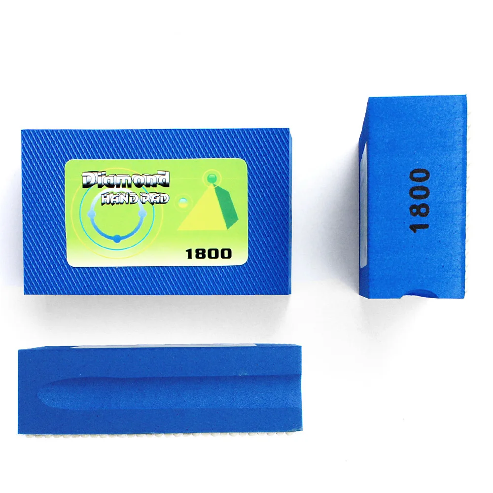 Алмазный полировальный коврик для рук из смолы губка с пеной Полировочная