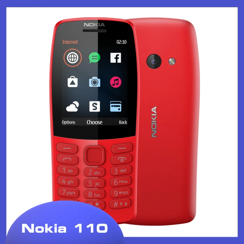 Кнопочный телефон NOKIA 210 DS|Смартфоны| |