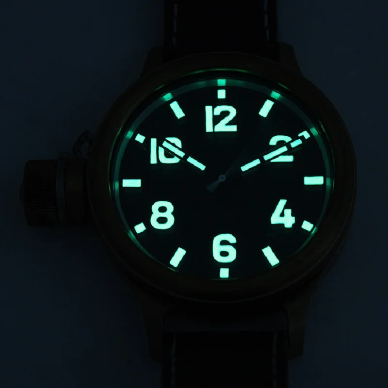 Часы наручные &quotводолазные&quot 193ЧСБ л (бронза водонепроницаемые заводная