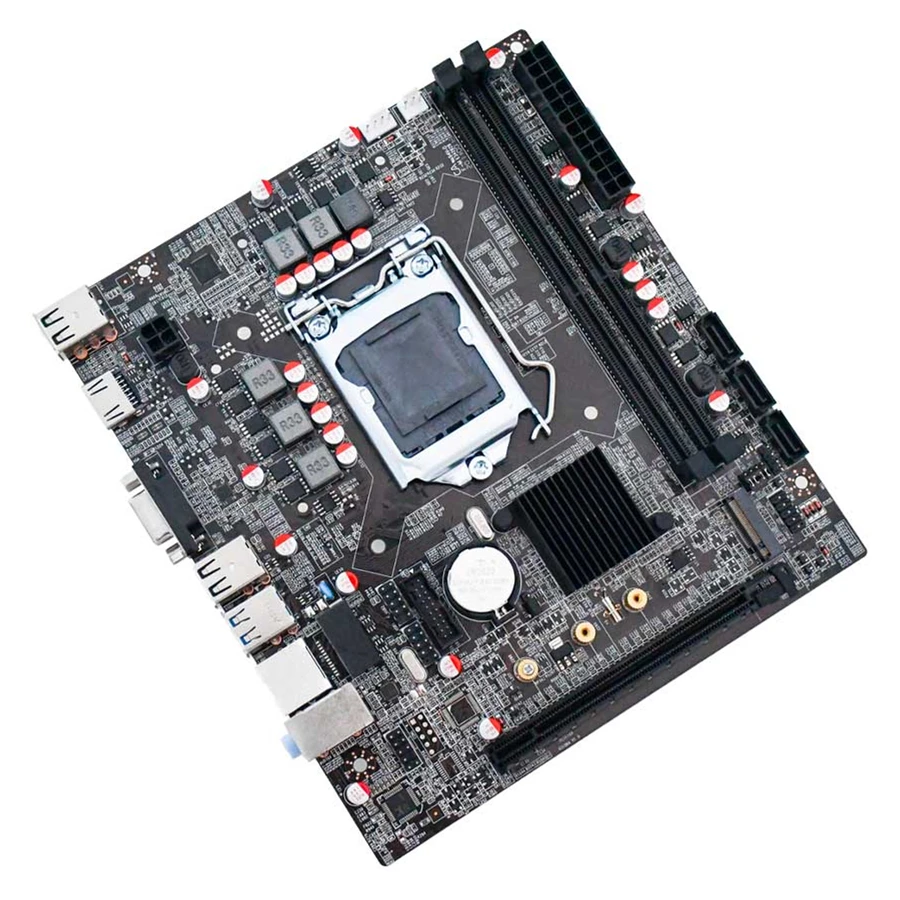 Материнская плата H310 LGA 1151 DDR4 32 ГБ двухканальная игровая Intel 6/7/8/9 Core i3 i5 i7 ATX для ПК