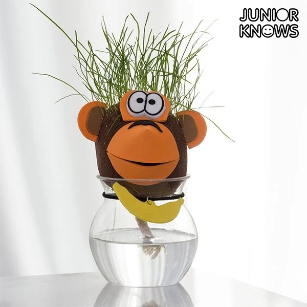 Животное с волосами из травы голова травы|Ночники| |