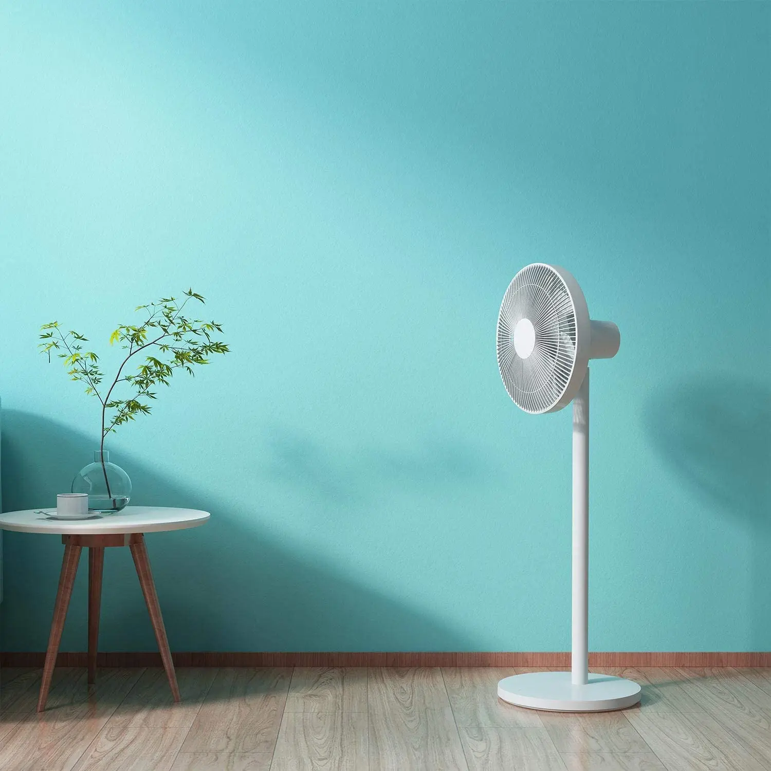 Kaufen Xiaomi Stand Fan, Mi Smart Standing Fan 2 Natürliche Klimaanlage, Stille, Intelligente, Wi-Fi, App