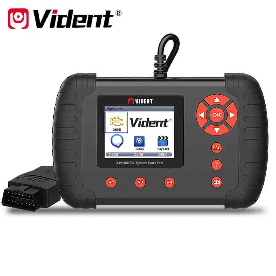 Диагностический инструмент VIDENT iLink400 цельная система поддержка ABS/SRS/EPB/DPF