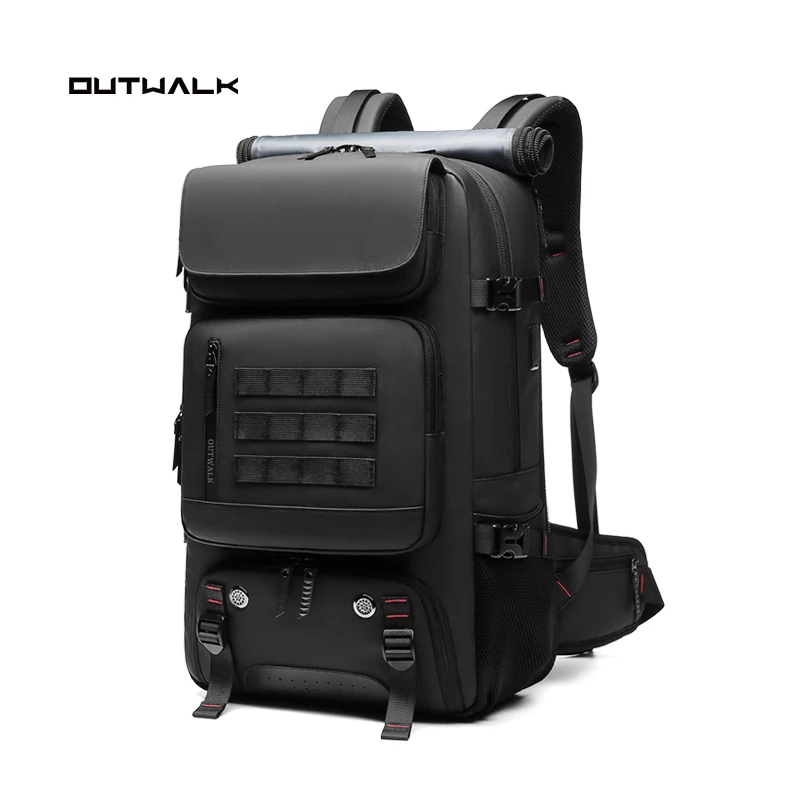 

OUTWALK Large Capacity Travel Backpack for Men Waterproof Climbing Hiking Camping Backpacks Outdoor Sport Bag for Boys