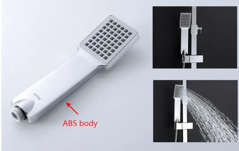 GAPPO G2408 Стойка душевая