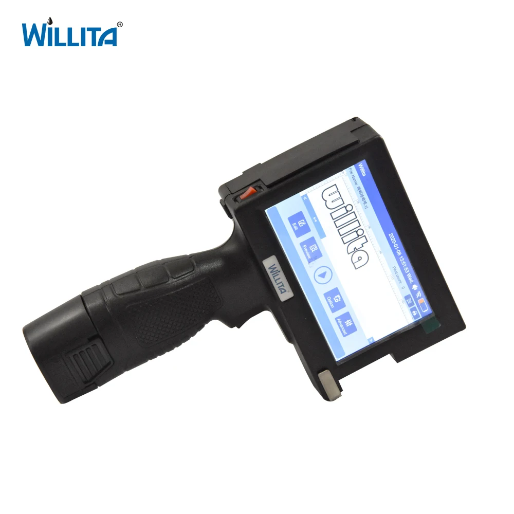 Ручной струйный принтер срок годности партии серийный номер штрих код qr