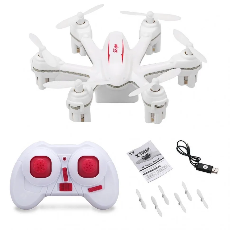 Радиоуправляемый гексакоптер MJX X901 White 2.4G - X901-WHITE (MJX-X901-WHITE) |