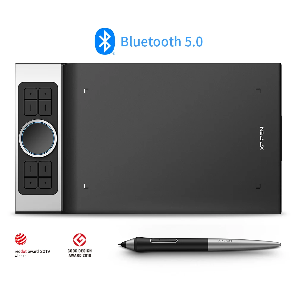 Планшет Графический XP-Pen Deco Pro SW беспроводной планшет для рисования с ручкой 9x5