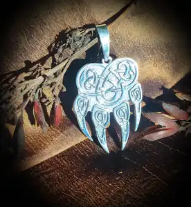 Серебряный оберег 