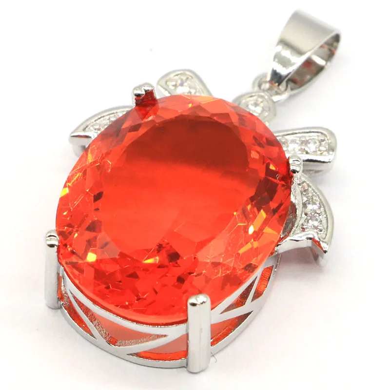 39x24 мм большой европейский дизайн созданный гранат розовый кунцит Париж голубой