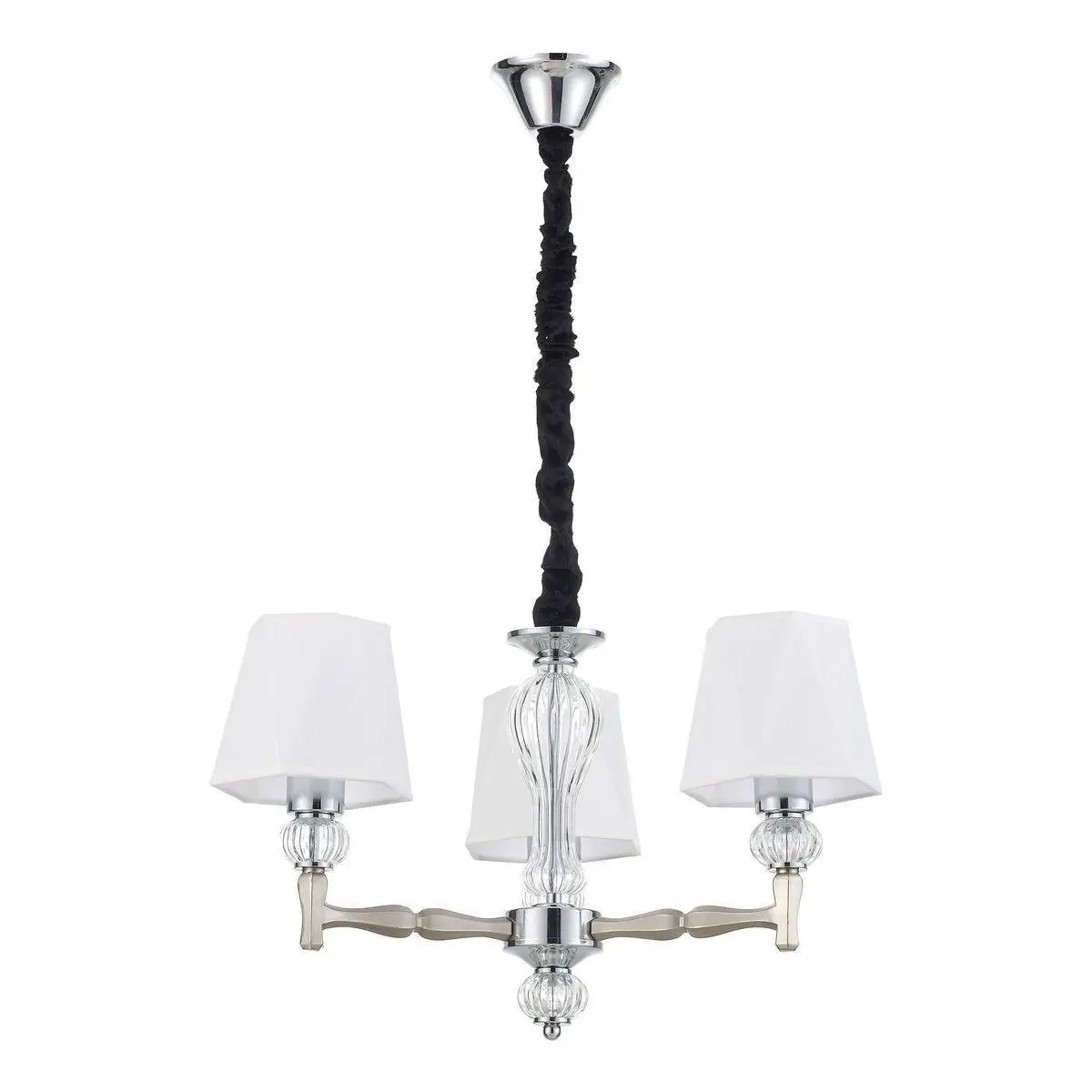 Chandelier Escada 672/3s nickel | Chandeliers