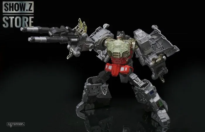[Show. Z Store] G Creation GCreation SRK 03 SRK03 Warth Grimlock Shuraking Combiner повторный выпуск трансформера