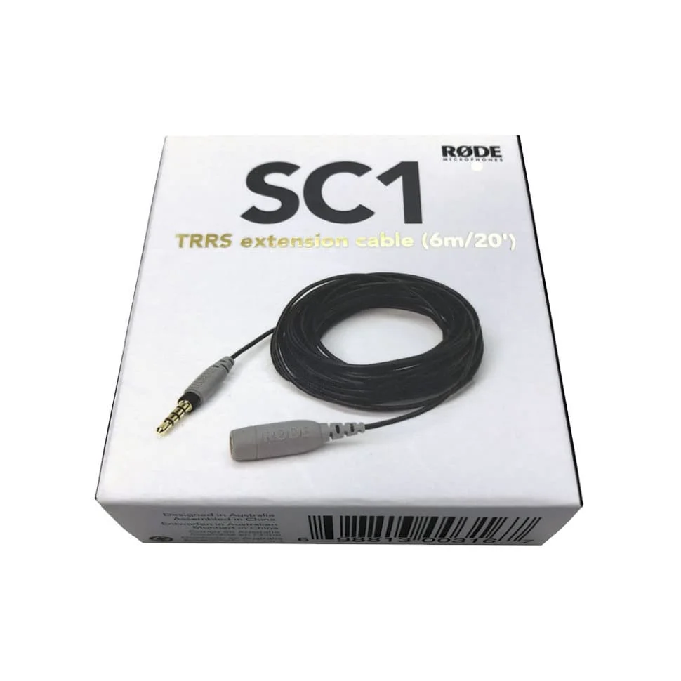 Cable rode SC1 Mini Jack 3.5mm TRRS 6 m. | Электроника