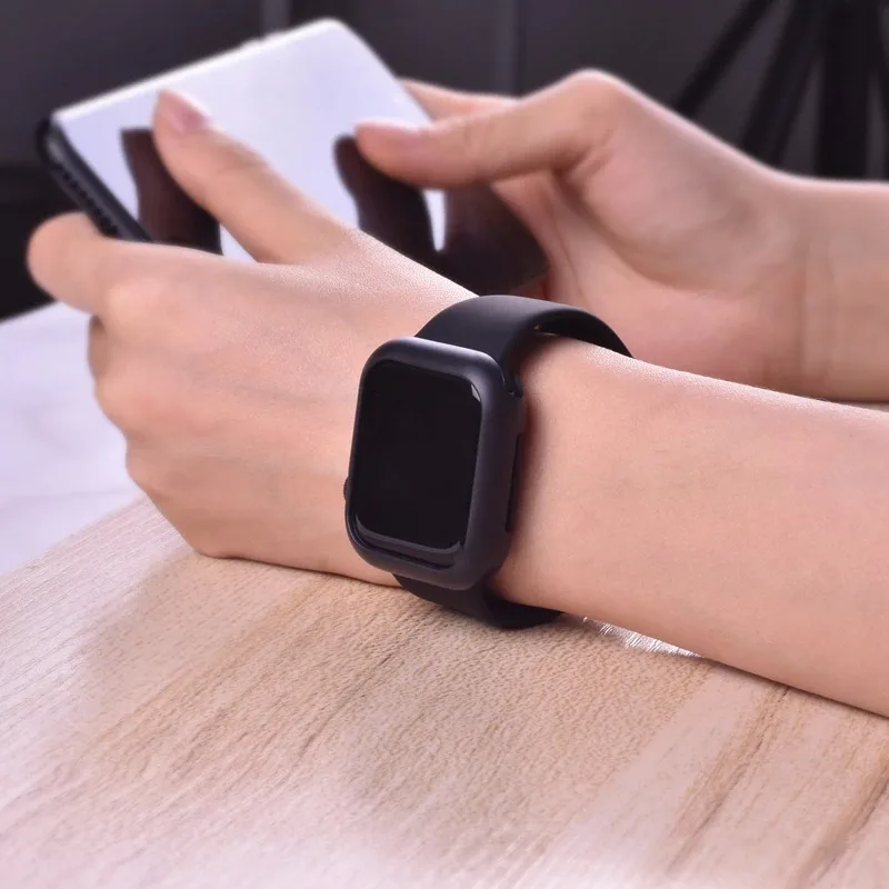 Силиконовые часы Apple Watch Kordon kaylan 38 мм 40 42 44 1 | 2 3 4 5|Ремешки для часов|