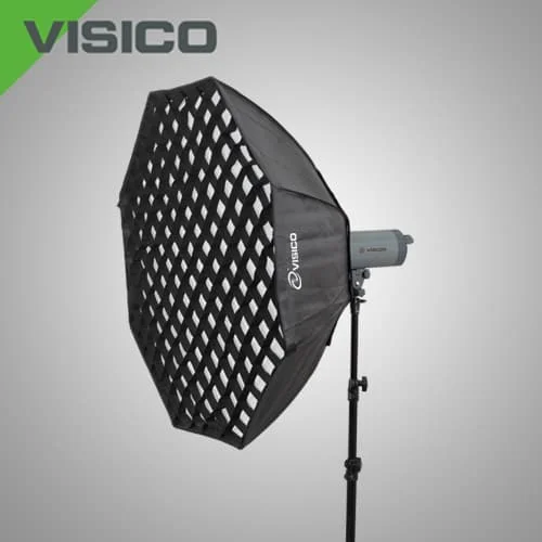 Октобокс с сотовой насадкой Visico Octabox SB-035 120 см. |