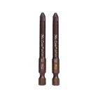 Бита PH2 x 70 мм Mr. Logo, Сталь - S2, арт. A070P2-2, 2 шт.