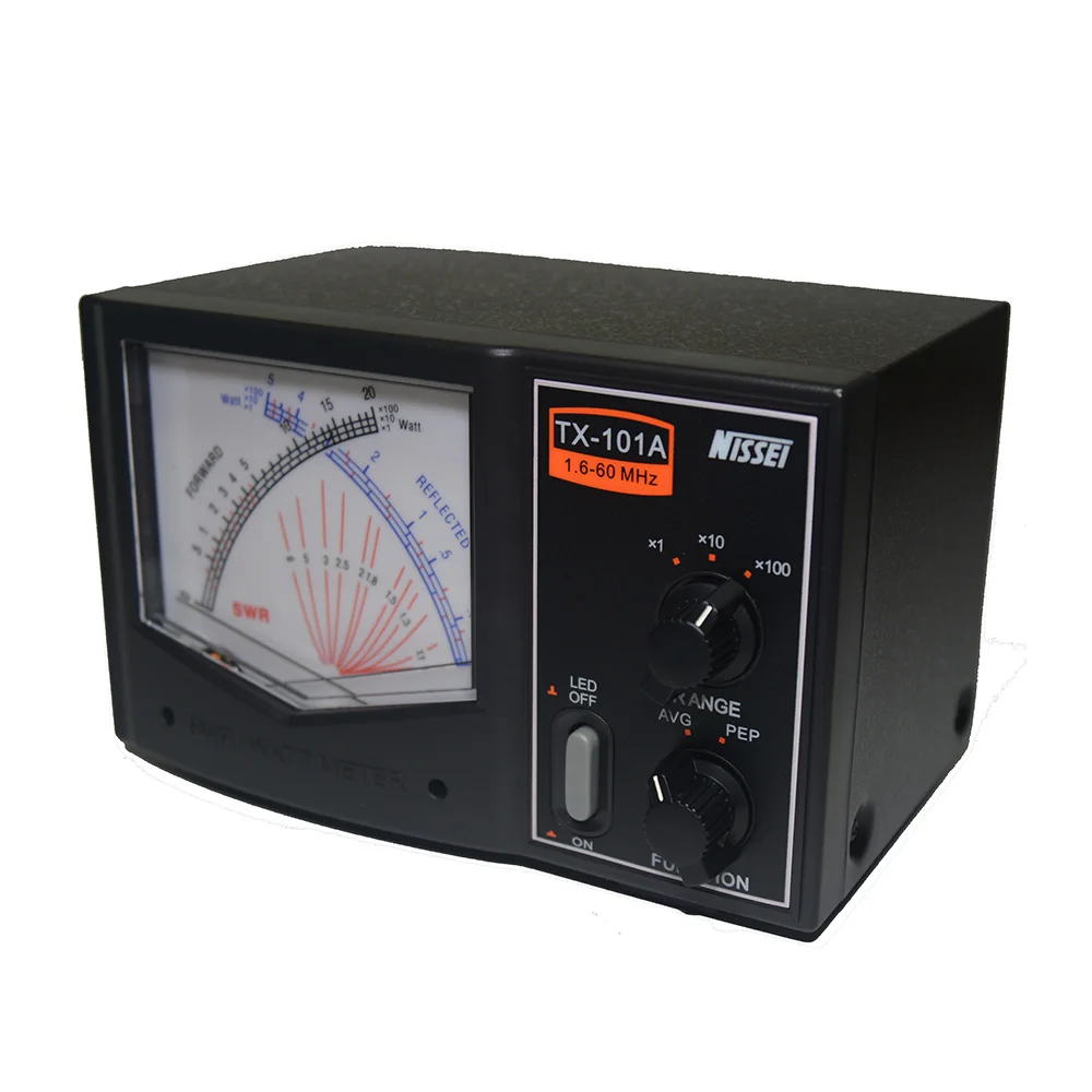 КСВ-метр NISSEI TX-101A (1.6-60 МГц 2000 Вт) |